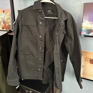 Black Trucker Jacket